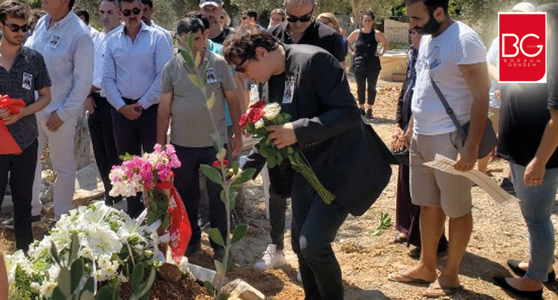 FAZIL SAY’IN ANNESİ AYŞE GÜRGÜN SAY BODRUM’DA TOPRAĞA VERİLDİ…