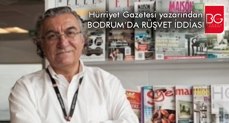 BODRUM’DA RÜŞVET ALINIYOR İDDİASI…