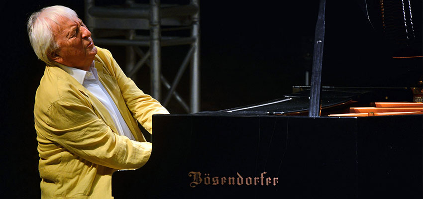 ALMAN PİYANİST KONRAD RİCHTER’TEN BODRUM’DA SCHUBERT GECESİ…