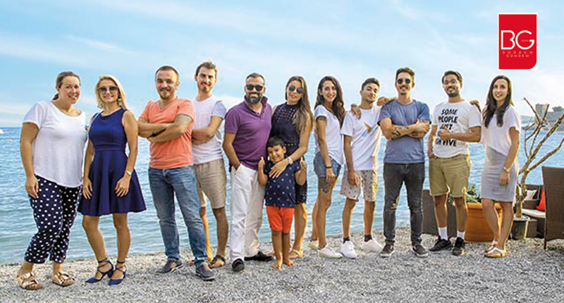 ULUSLARARASI REKLAM DÜNYASINDA BODRUM’U TEMSİL EDİYOR…