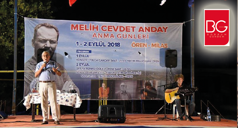 MELİH CEVDET ANDAY EDEBİYAT GÜNLERİ’NDE MUHTEŞEM GECE!