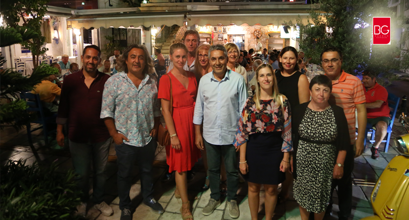 ALMAN GAZETECİLER BODRUM’U TANITACAK…