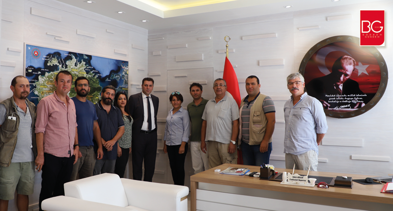 BODRUM BAŞSAVCISI ARSLAN GAZETECİLER İLE BULUŞTU…