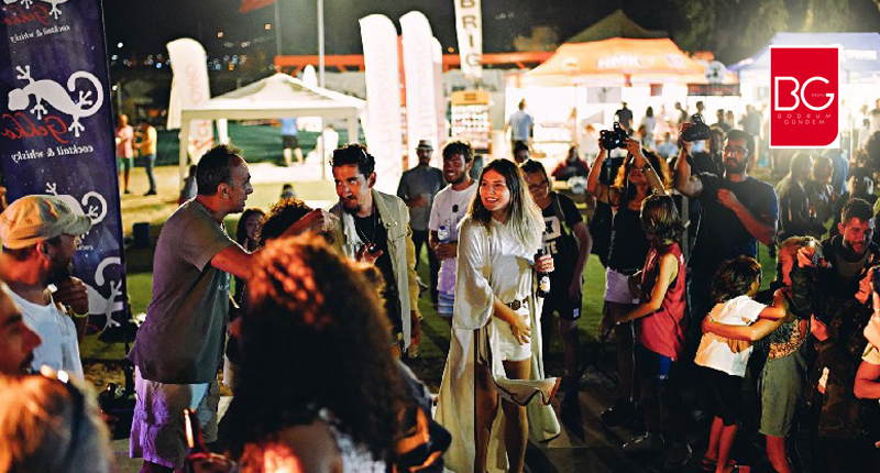BODRUM KRAFT FEST’İN İLK GÜNÜNDE YOĞUN KATILIM…