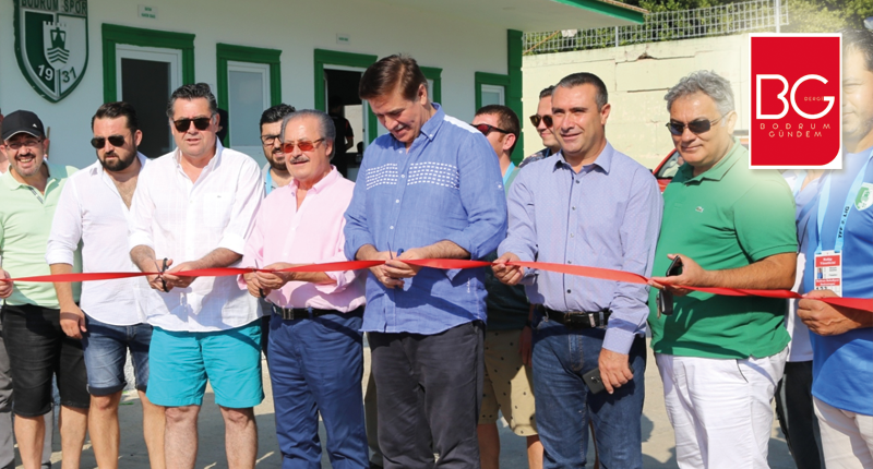BODRUM FUTBOL SAHASINA 2 MİLYONLUK YATIRIM…