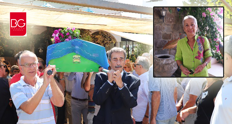 BODRUM SEVDALISI EMEKLİ BÜYÜKELÇİ’NİN ACI GÜNÜ…