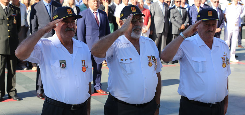 BODRUM’DA GAZİLER GÜNÜ KUTLANDI…