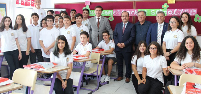 BODRUM’DA 26 BİN ÖĞRENCİ İÇİN DERS ZİLİ ÇALDI…