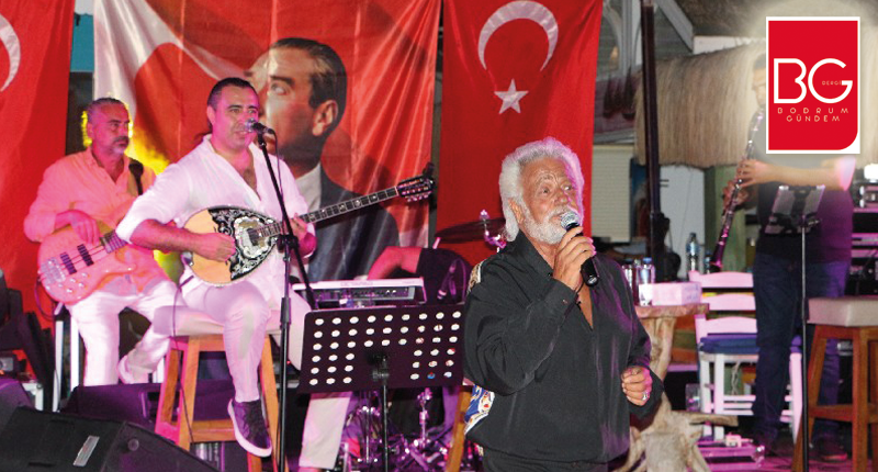 ZAFER BAYRAMI KEFİ’DE FEDON KONSERİYLE KUTLANDI…