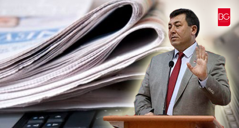 Muğla Milletvekili Mürsel Alban “Gazeteci Özgür Değilse Tüm Ülke Tutsaktır…”
