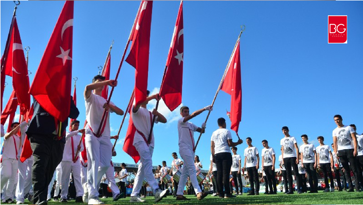 Cumhuriyet Bayramı Bodrum’da Coşku İçinde Kutlanıyor…