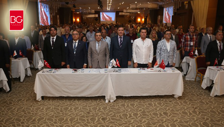 45 BELEDİYE BODRUM’DA BULUŞTU… 