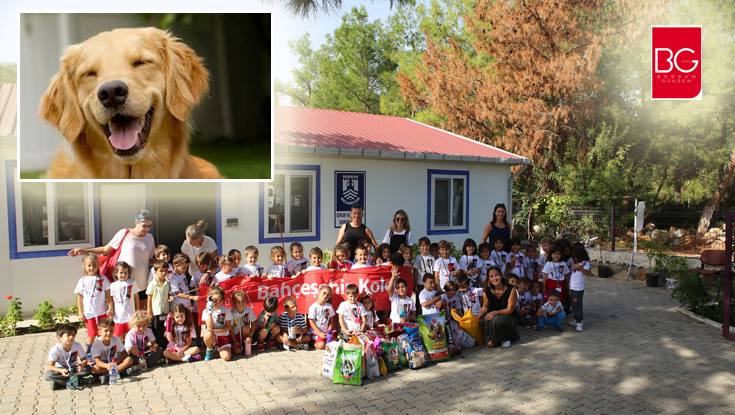 BODRUM BAHÇEŞEHİR KOLEJİ ÖĞRENCİLERİ SEVİMLİ DOSTLARIMIZLA BULUŞTU…