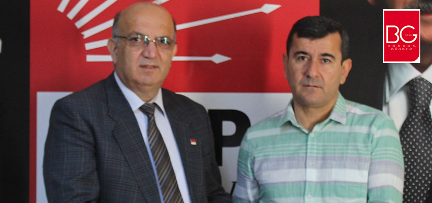 RECAİ SEYMEN’DEN SONRA İLÇE BAŞKANLIĞINA HALİL KARAHAN SEÇİLDİ… 