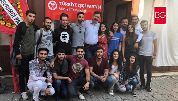 TİP MUĞLA İL TEMSİLCİLİĞİ AÇILDI…