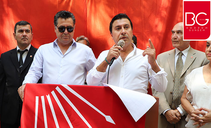 “GENÇ BİR CHP’Lİ OLARAK ŞEVK VE HEYECANLA BODRUMU YÖNETMEYE TALİBİM…”