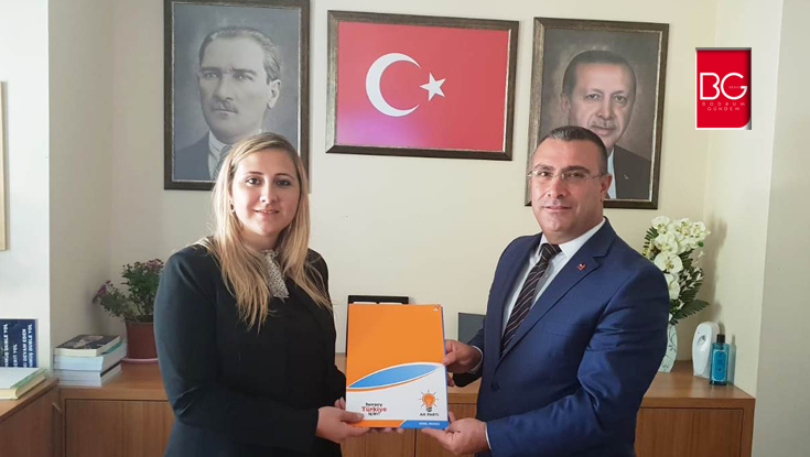 AK Parti Bodrum Kadın Kolları Başkanlığına Aydan Korkmaz Atandı…