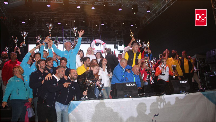 30.The Bodrum Cup’ta kupalar sahiplerini buldu…