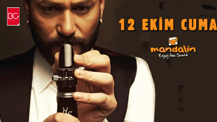 BÜYÜLÜ KLARNET BODRUM MANDALİN SAHNESİNDE…