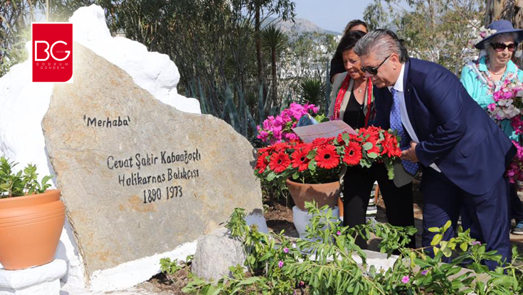 Mavi Yolculuğun Piri Halikarnas Balıkçısı anıldı…