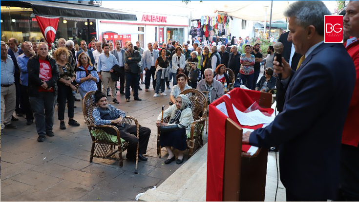 Kemal Güneri “Sokak istediği için adayım…”