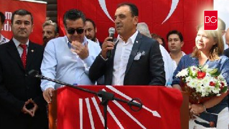 CHP Bodrum Belediye Başkan Adayı Mustafa Saruhan…