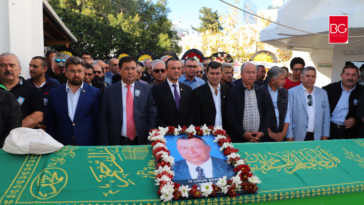 Osman Uğur Sert (Dengiz) Bodrum Türbe Mezarlığında Toprağa Verildi…
