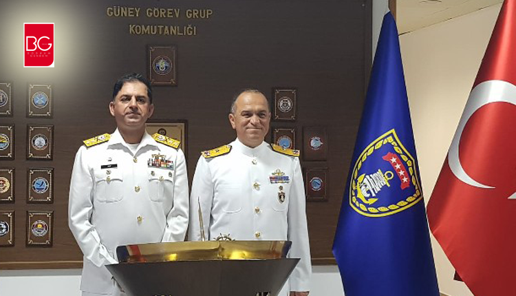PAKİSTAN DONANMA GEMİSİ SAIF MAVİ BALİNA 2018’E KATILIYOR…