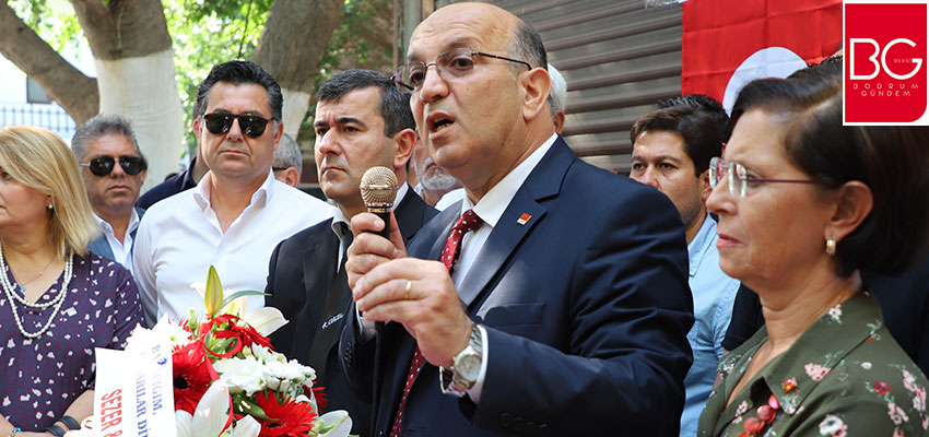 RECAİ SEYMEN “MİLAS VE MENTEŞE’DEKİ GİBİ BENİ DE BAŞKAN YAPIN” DEDİ…
