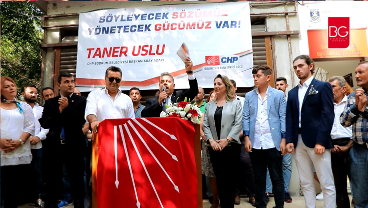 “Çare; Bodrum Belediye Başkan Adayı Taner Uslu’da…”