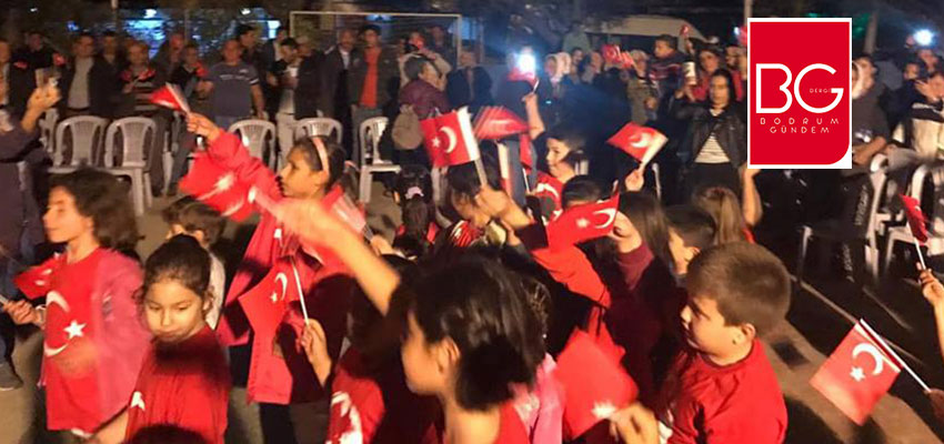 BAŞKA OLUR ÇAMLIK KÖYÜNDE CUMHURİYET KUTLAMALARI…