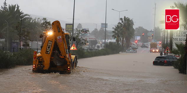 Bodrum Kaymakamlığı “Afette Can Kaybı Yok…”