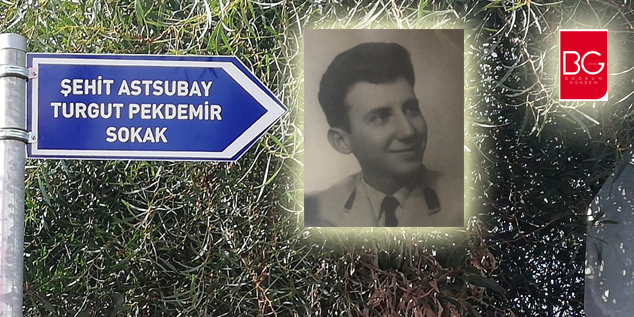 Bodrumlu Şehit Astsubay Turgut Pekdemir’e Vefa…