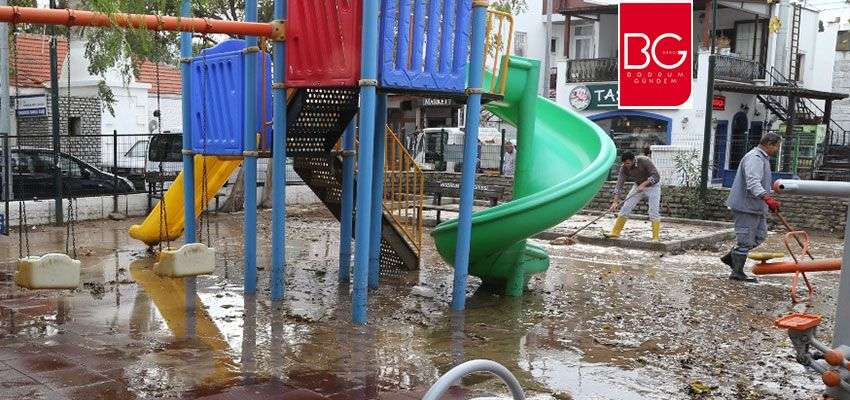 BODRUM’DA YARALAR SARILIYOR…   