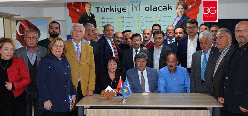 İYİ PARTİ MUĞLA’DA SEÇİM STARTINI VERDİ…