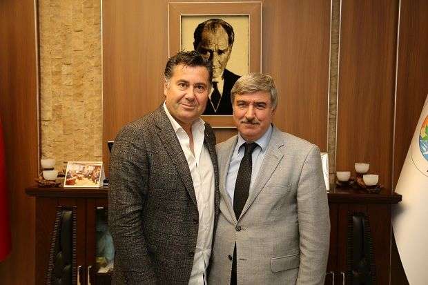 Başkan Kocadon Ziyaretlerini Sürdürüyor…