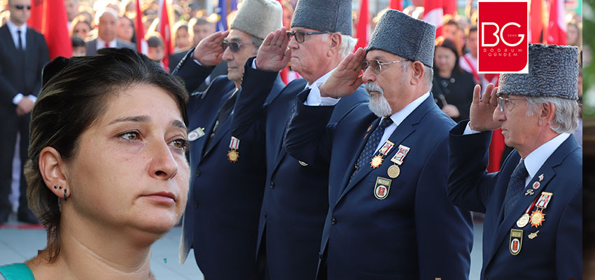 80. YILINDA GÖZYAŞLARI ARASINDA ANILDI…