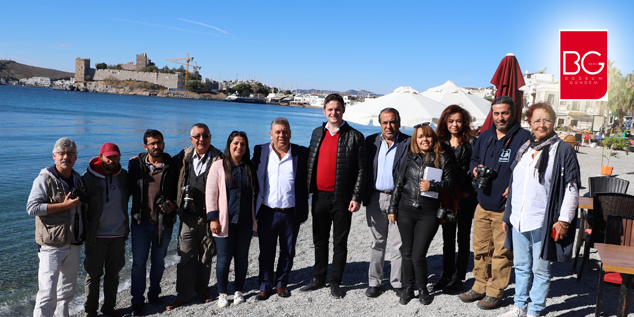 Taner Uslu Bodrum Halkına Taahhüt Verdi…
