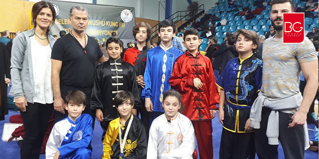 SPORCULARIMIZ 28 MADALYA İLE BODRUM’A DÖNDÜ…