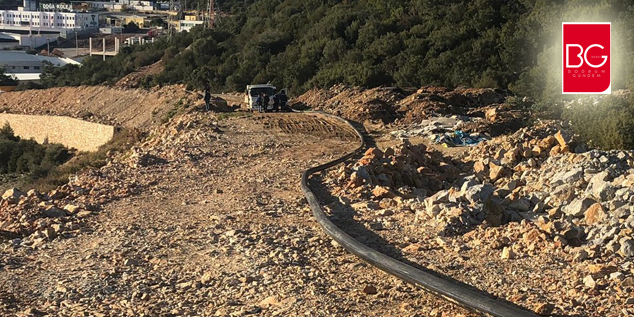 Büyükşehirden Bodrum Devlet Hastanesine Yeni İçme Suyu Hattı…