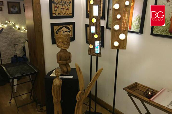 Ga’u Antique’te 3. Sanat Buluşması Renkli Geçti…