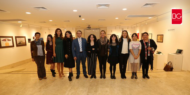IB Programı Sergisi açıldı…
