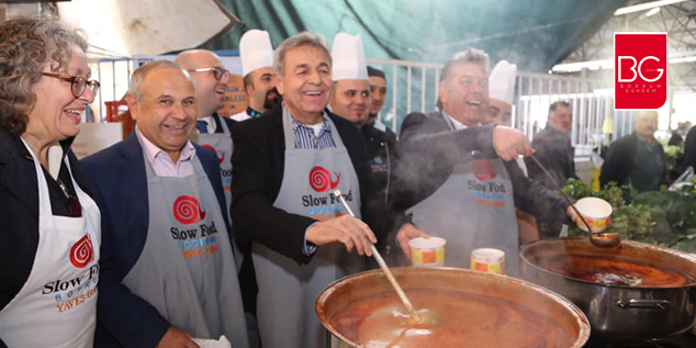 Bodrum Pazarında Tarhana Çorbası ve Peksimet Dağıtıldı…