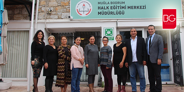 Bodrum’da 20 Halk Eğitim Öğretmeni Portekiz’e Gidiyor…