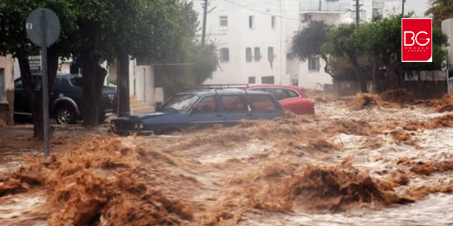 Tema’dan Dikkat Çeken Açıklama; Bodrum’u da Sel Aldı…