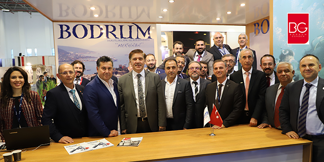 Bodrum Travel Turkey Fuarında Yerini Aldı…