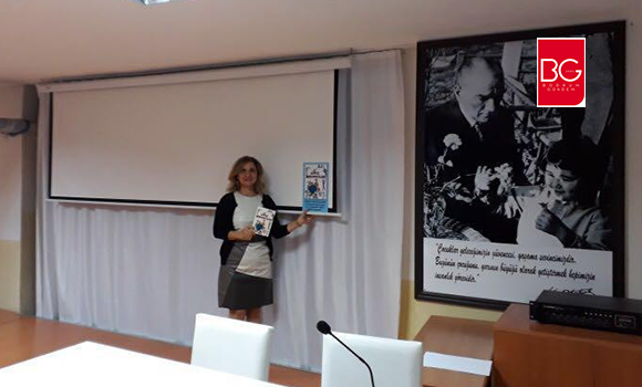 “Çevre Koruyucuları” 9 Okula Atatürk Resmi Kazandırdı..  