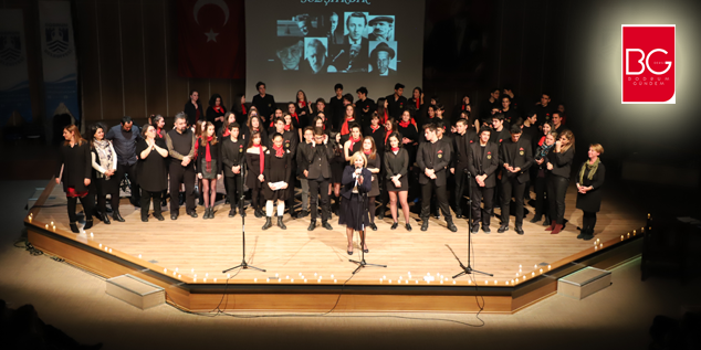 TAKEV Bodrum Koleji Öğrencilerinden Müthiş Performans…