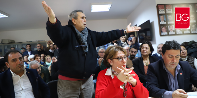 CHP’nin Kapısından İçeri Giremez, Gerekirse Sokağa Çıkarız…