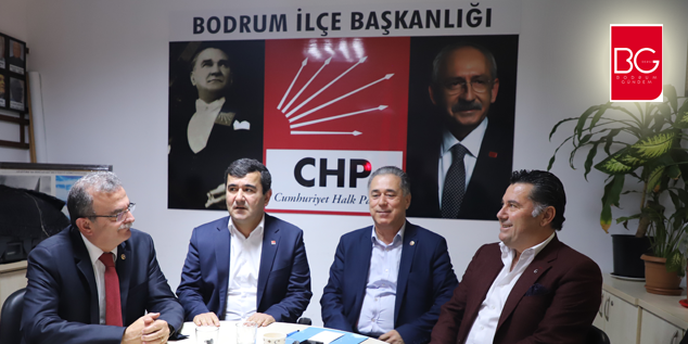 CHP’li Vekillerden Bodrum’a Balans Ayarı…